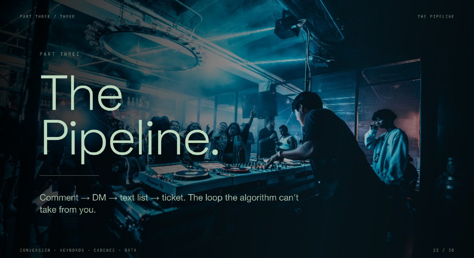 Manual page: The pipeline